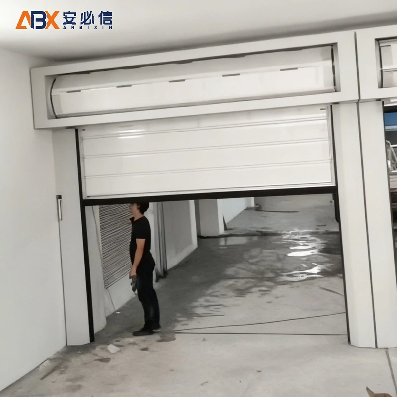 吴忠螺旋式高速门